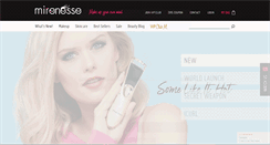 Desktop Screenshot of mirenesse.com